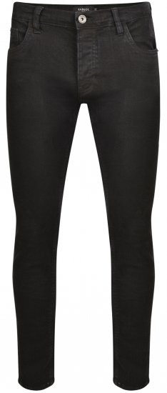 Kangol Declan Jeans Black Wash - Dżinsy & spodnie - Dżinsy i Spodnie - W40-W70