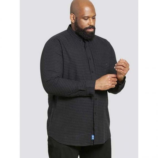 D555 Jared Long Sleeve Shirt - Koszule - Koszule 2XL-10XL