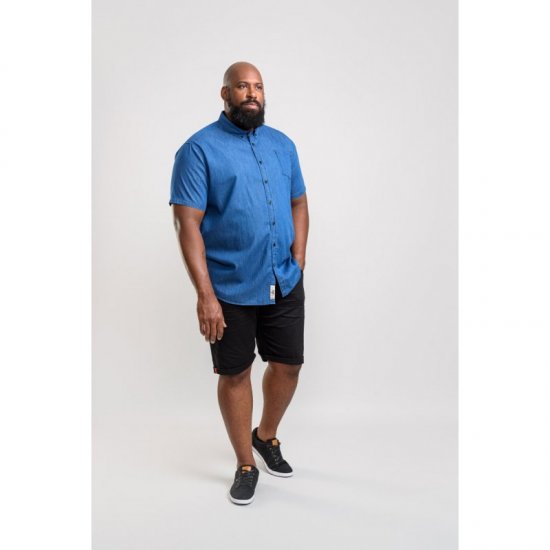 D555 Arnold Denim Shirt - Koszule - Koszule 2XL-10XL
