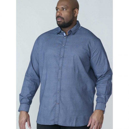 D555 Kermit Long Sleeve Printed Shirt - Koszule - Koszule 2XL-10XL