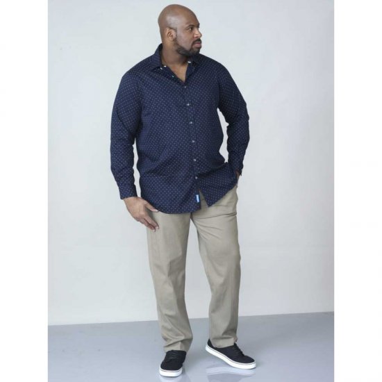 D555 Rashard Long Sleeve Printed Shirt - Koszule - Koszule 2XL-10XL