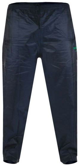 D555 Elba "Packaway" Rain Pants Navy - Odzież sportowa - Odzież sportowa 2XL-10XL