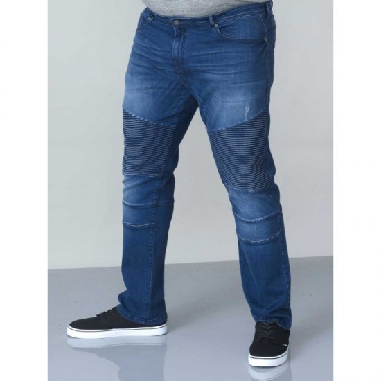 D555 Abrams Biker Style Jeans - Dżinsy & spodnie - Dżinsy i Spodnie - W40-W70