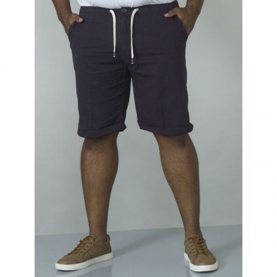 D555 Gareth Drawcord Shorts Navy - Dresy & spodenki dresowe - Dresy & Spodnie Dresowe 2XL-12XL