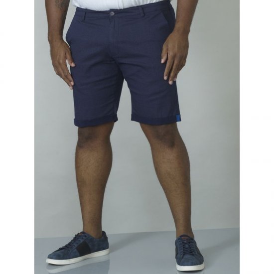 D555 Calvin Stretch Shorts Navy - Szorty - Szorty W40-W60