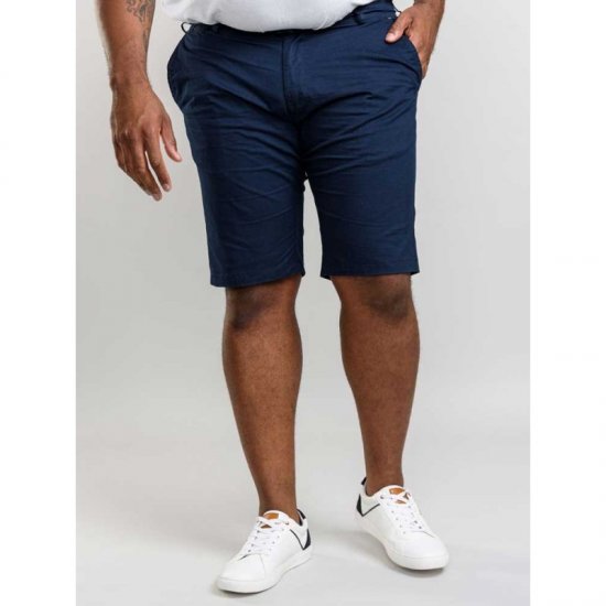 D555 Lopez Stretch Shorts Navy - Szorty - Szorty W40-W60