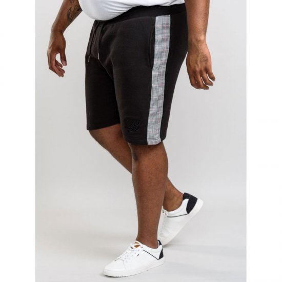D555 Hayes Sweat-shorts Black - Dresy & spodenki dresowe - Dresy & Spodnie Dresowe 2XL-12XL