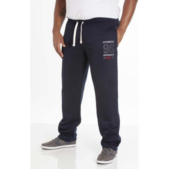 D555 Portland Sweatpants Navy - Dresy & spodenki dresowe - Dresy & Spodnie Dresowe 2XL-12XL