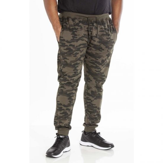 D555 Sutton Sweatpants Camo - Dresy & spodenki dresowe - Dresy & Spodnie Dresowe 2XL-12XL