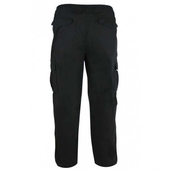 D555 Robert Cargo pants Black - Dżinsy & spodnie - Dżinsy i Spodnie - W40-W70