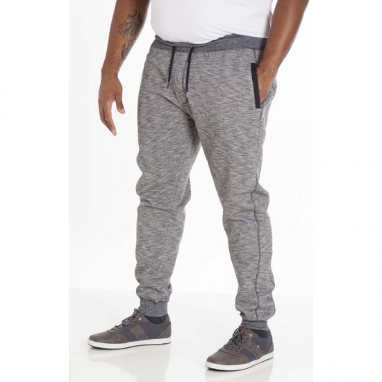 D555 Denzel Sweatpants Grey - Dresy & spodenki dresowe - Dresy & Spodnie Dresowe 2XL-12XL