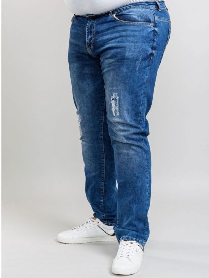 D555 Boxwell Ripped Jeans Stonewash - Dżinsy & spodnie - Dżinsy i Spodnie - W40-W70
