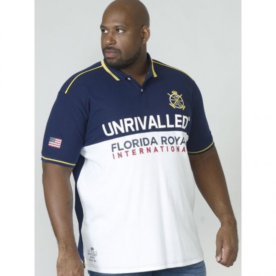 D555 Suffolk Polo Shirt - Koszulki polo - Koszulki Polo 2XL-8XL