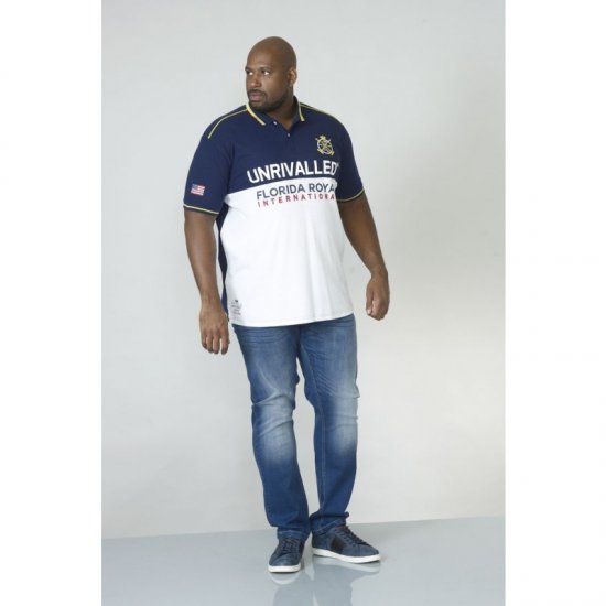 D555 Suffolk Polo Shirt - Koszulki polo - Koszulki Polo 2XL-8XL
