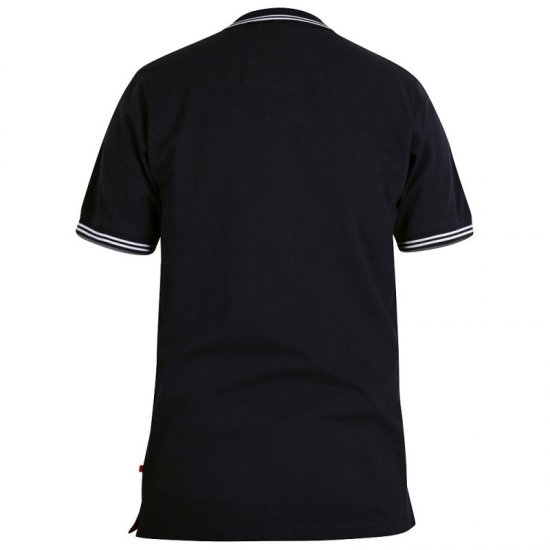 D555 Bartley Polo Dark Navy - Koszulki polo - Koszulki Polo 2XL-8XL