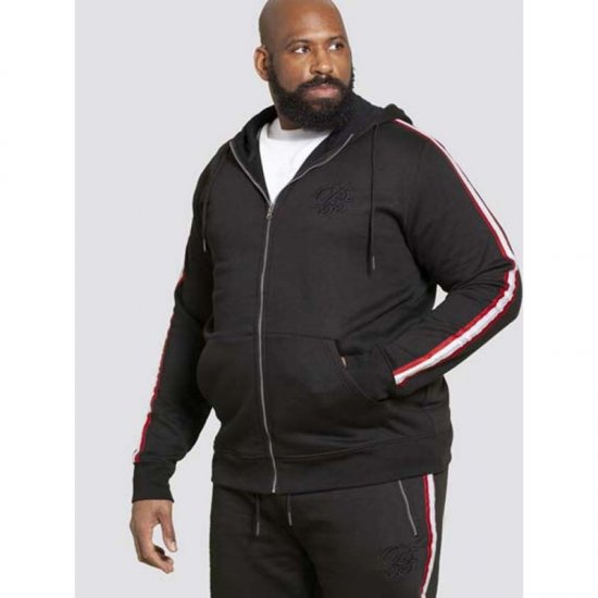 D555 Kentucky Hoodie Black - Bluzy & bluzy z kapturem - Bluzy & Bluzy z kapturem 2XL-12XL