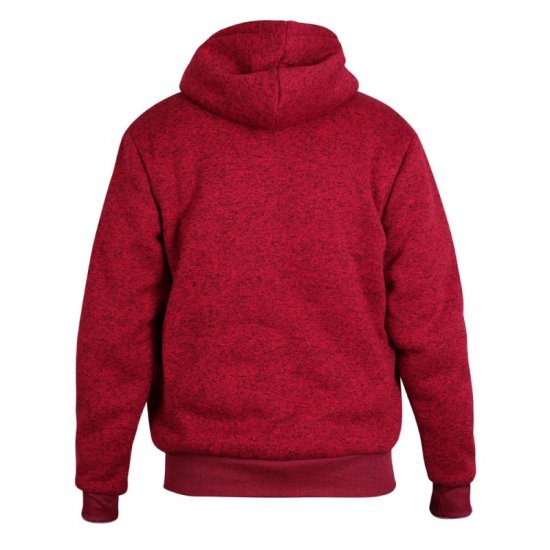 D555 Rylan Hoodie Red - Bluzy & bluzy z kapturem - Bluzy & Bluzy z kapturem 2XL-12XL