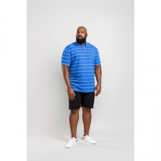 D555 Holmes Polo Blue - Koszulki polo - Koszulki Polo 2XL-8XL