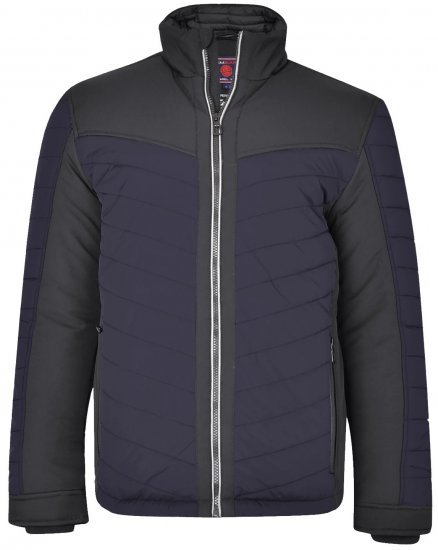 Kam Jeans KV108 Performance Jacket Navy - Kurtki Męskie Duże Rozmiary - Kurtki Duże rozmiary 2XL-8XL