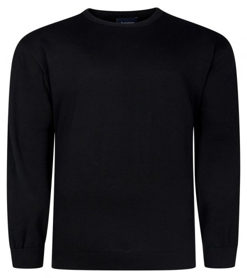 Espionage KW078 Sweter z okrągłym dekoltem twilight blue - Bluzy & bluzy z kapturem - Bluzy & Bluzy z kapturem 2XL-12XL