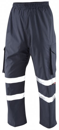 Leo Appledore Cargo Rain pants Navy - Odzież robocza - Odzież robocza 3XL-6XL