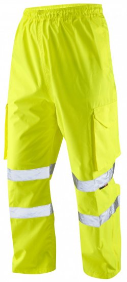 Leo Appledore Cargo Rain pants Hi-Vis Yellow - Odzież robocza - Odzież robocza 3XL-6XL