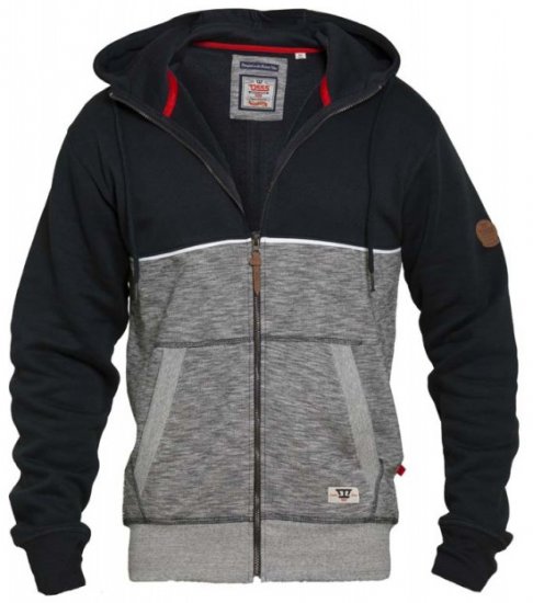 D555 Lamarsh Hoodie Navy - Bluzy & bluzy z kapturem - Bluzy & Bluzy z kapturem 2XL-12XL