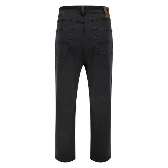 Kam Jeans 101 Stretch Jeans Charcoal - Dżinsy & spodnie - Dżinsy i Spodnie - W40-W70