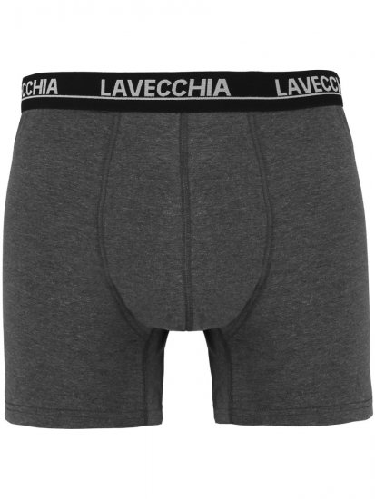 Lavecchia 1020 Boxershorts 3-pack Charcoal - Bielizna & stroje kąpielowe - Bielizna & Stroje kąpielowe 2XL-8XL