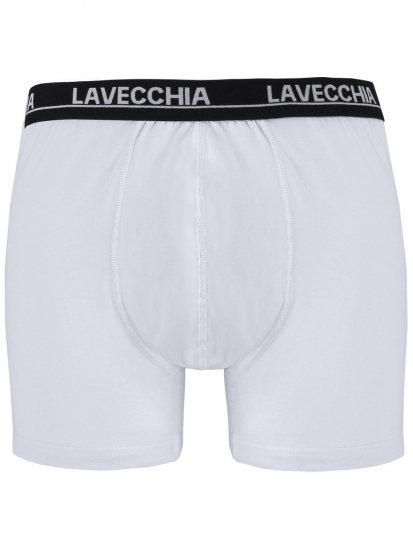 Lavecchia 1020 Boxershorts 3-pack White - Bielizna & stroje kąpielowe - Bielizna & Stroje kąpielowe 2XL-8XL