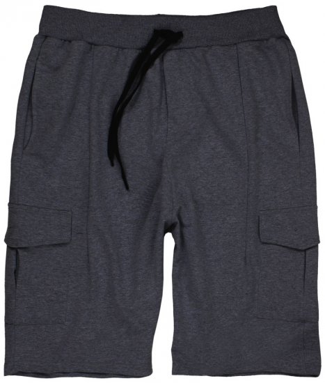 Lavecchia 2011 Cargo-pocket Sweatshorts Charcoal - Dresy & spodenki dresowe - Dresy & Spodnie Dresowe 2XL-12XL