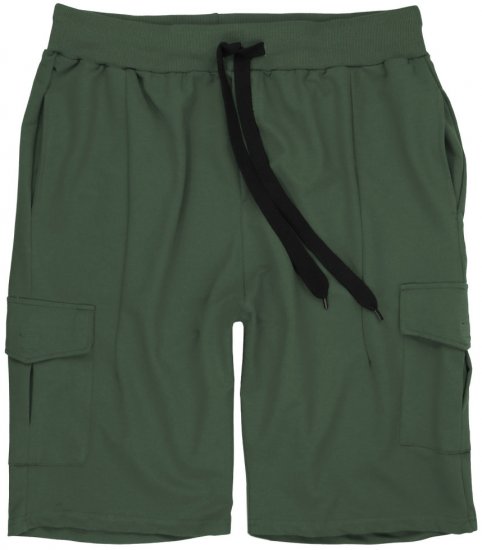 Lavecchia 2011 Cargo-pocket Sweatshorts Khaki - Dresy & spodenki dresowe - Dresy & Spodnie Dresowe 2XL-12XL