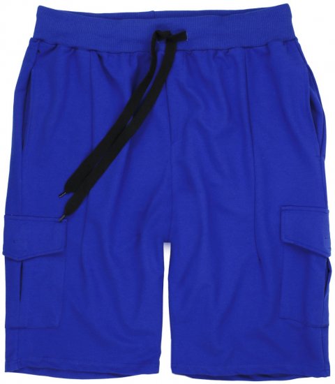 Lavecchia 2011 Cargo-pocket Sweatshorts Royal Blue - Dresy & spodenki dresowe - Dresy & Spodnie Dresowe 2XL-12XL