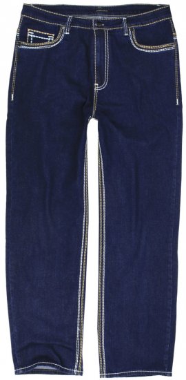 Lavecchia 503 Comfort Fit Stretch Jeans Darkblue - Dżinsy & spodnie - Dżinsy i Spodnie - W40-W70