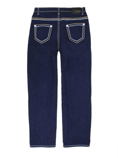 Lavecchia 503 Comfort Fit Stretch Jeans Darkblue - Dżinsy & spodnie - Dżinsy i Spodnie - W40-W70
