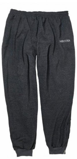 Lavecchia 2018 Sweatpants with Zippered Cuff Charcoal - Dresy & spodenki dresowe - Dresy & Spodnie Dresowe 2XL-12XL