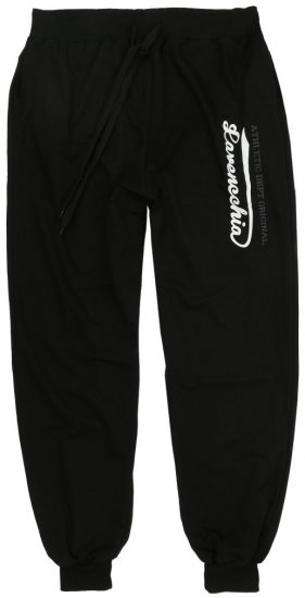 Lavecchia 2020 Sweatpants with Cuff Black - Dresy & spodenki dresowe - Dresy & Spodnie Dresowe 2XL-12XL