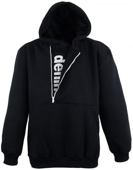 Lavecchia 214 Half-zip Hoodie Black - Bluzy & bluzy z kapturem - Bluzy & Bluzy z kapturem 2XL-12XL