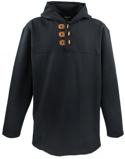 Lavecchia 605 Pullover Hoodie Black - Bluzy & bluzy z kapturem - Bluzy & Bluzy z kapturem 2XL-12XL