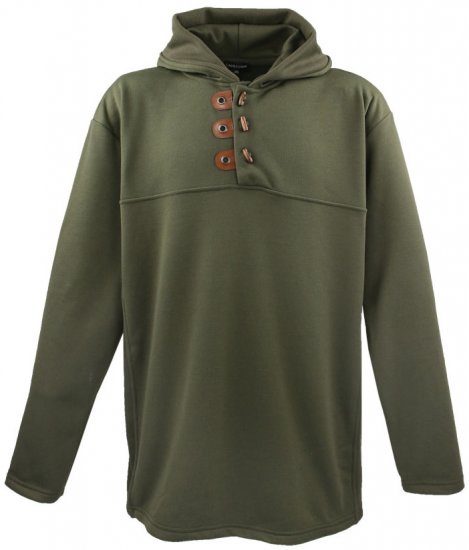 Lavecchia 605 Pullover Hoodie Khaki - Bluzy & bluzy z kapturem - Bluzy & Bluzy z kapturem 2XL-12XL