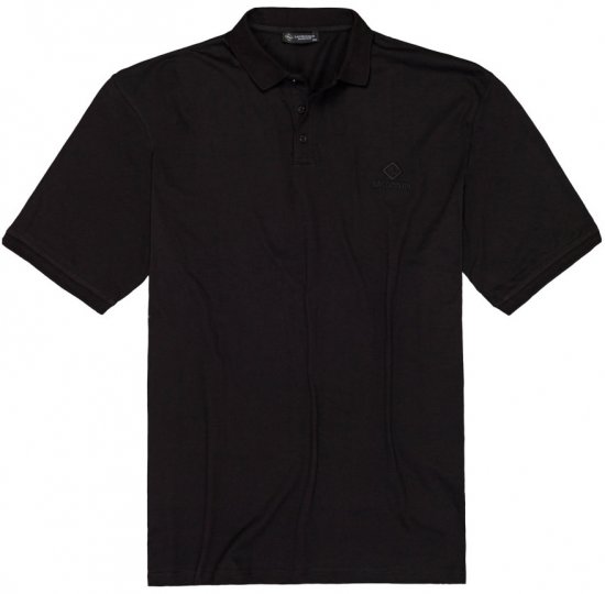 Lavecchia 1000 Pique Polo Black - Koszulki polo - Koszulki Polo 2XL-8XL