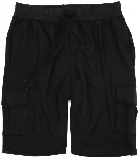 Lavecchia 2011 Cargo-pocket Sweatshorts Black - Dresy & spodenki dresowe - Dresy & Spodnie Dresowe 2XL-12XL