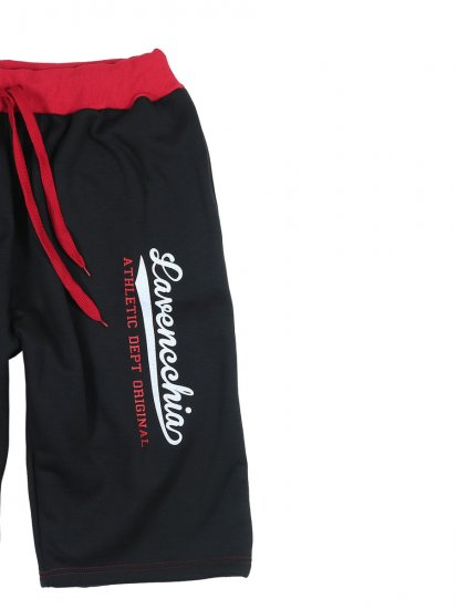 Lavecchia 2017 Sweatshorts Black/Red - Dresy & spodenki dresowe - Dresy & Spodnie Dresowe 2XL-12XL