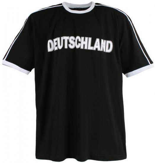 Lavecchia 120 Deutschland T-shirt Black - Koszulki - T-shirty meskie Duże Rozmiary - 2XL-14XL