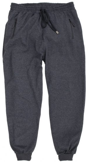 Lavecchia 600 Tracksuit Charcoal - Dresy - Dresy męskie duże rozmiary