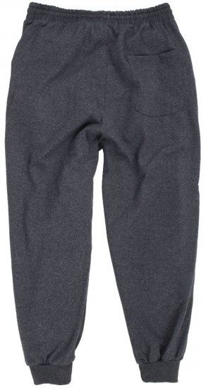 Lavecchia 600 Tracksuit Charcoal - Dresy - Dresy męskie duże rozmiary