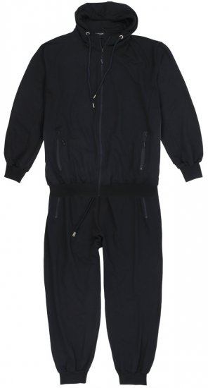 Lavecchia 600 Tracksuit Black - Dresy - Dresy męskie duże rozmiary