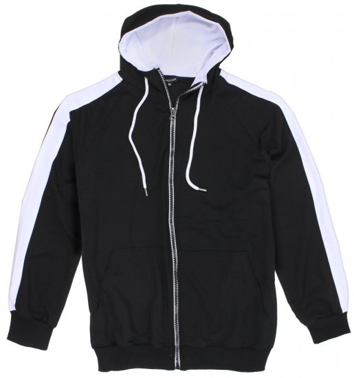 Lavecchia 611 Tracksuit Black - Dresy - Dresy męskie duże rozmiary