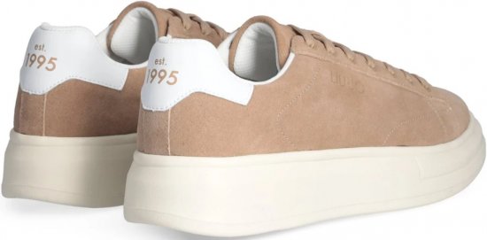 Liu Jo Big 01 Suede Sneakers Brown - Buty męskie 40-52 - 