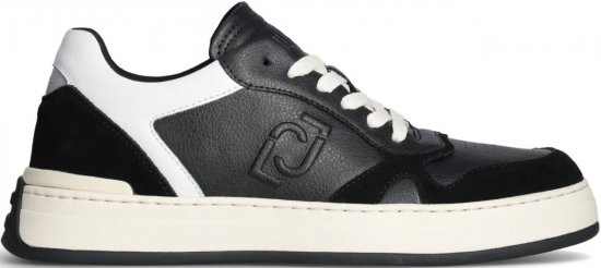 Liu Jo BOY 01 Leather/Suede Sneakers Black - Buty męskie 40-52 - 